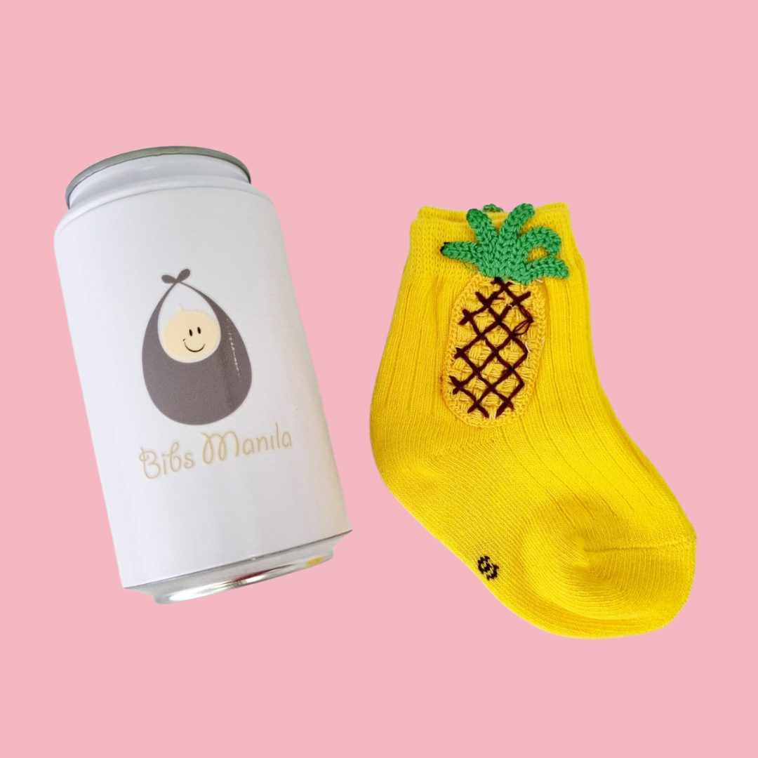 Pine Castle Tiny Toe Socks