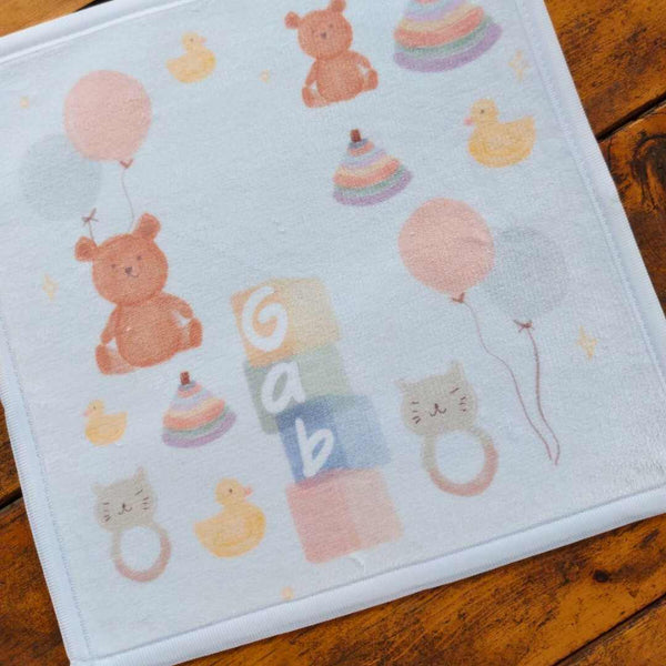 Tiny Touch Personalized Towels