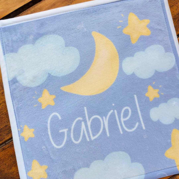 Tiny Touch Personalized Towels