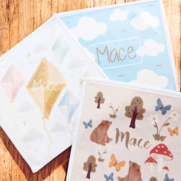 Tiny Touch Personalized Towels