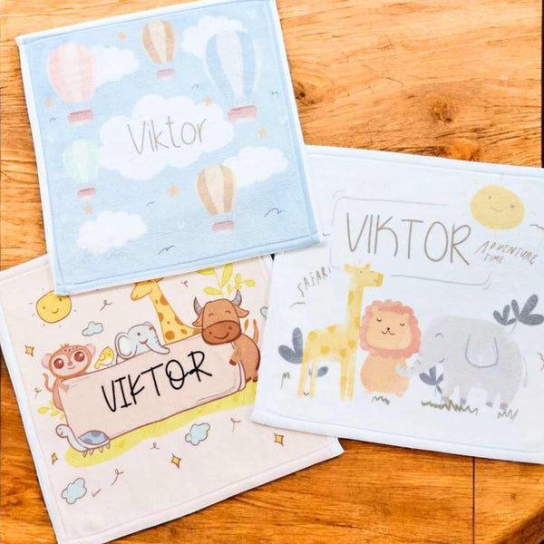 Tiny Touch Personalized Towels