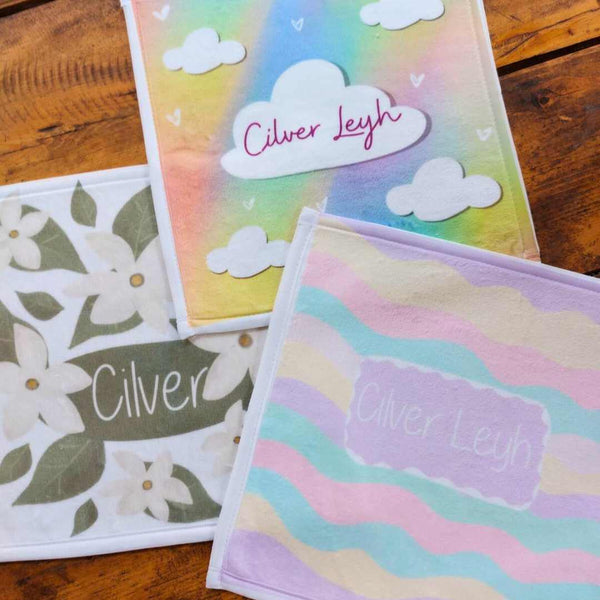 Tiny Touch Personalized Towels