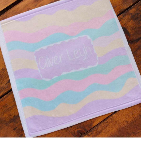 Tiny Touch Personalized Towels