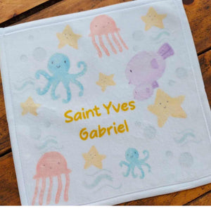 Tiny Touch Personalized Towels