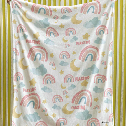 Rosy Rainbows SnuggleNest