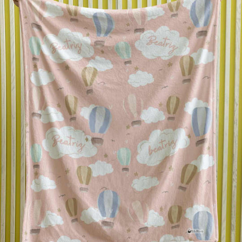 Blush Balloons and Wishes SnuggleNest