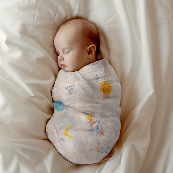 Dream Wrap Versatile Muslin Blankets
