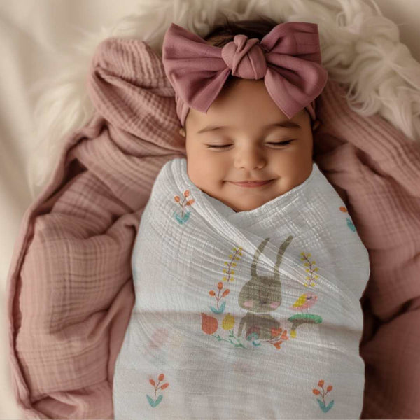 Dream Wrap Versatile Muslin Blankets