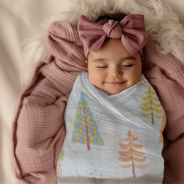 Dream Wrap Versatile Muslin Blankets