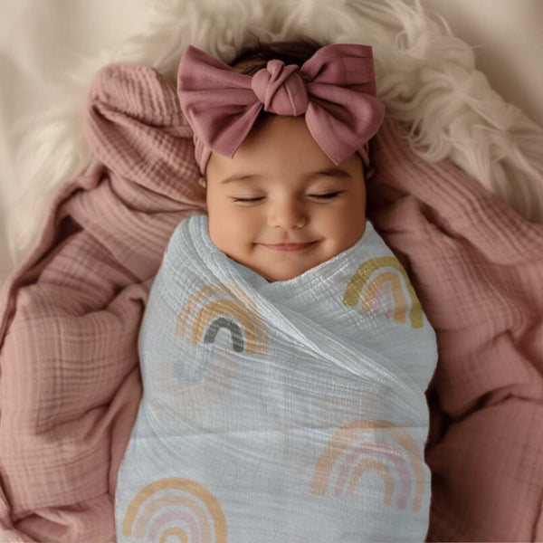 Dream Wrap Versatile Muslin Blankets