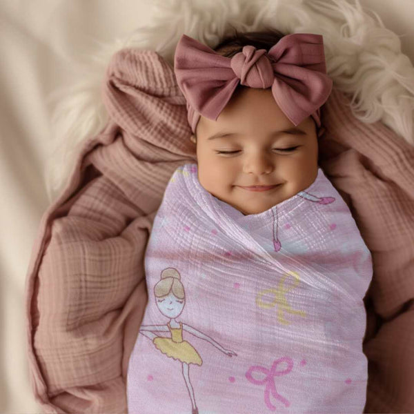 Dream Wrap Versatile Muslin Blankets