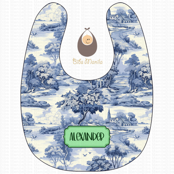 Charming Elegance For Boys Alexander Bibs