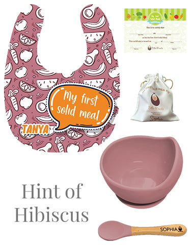 Solid Meal Kit - Hint of Hibiscus