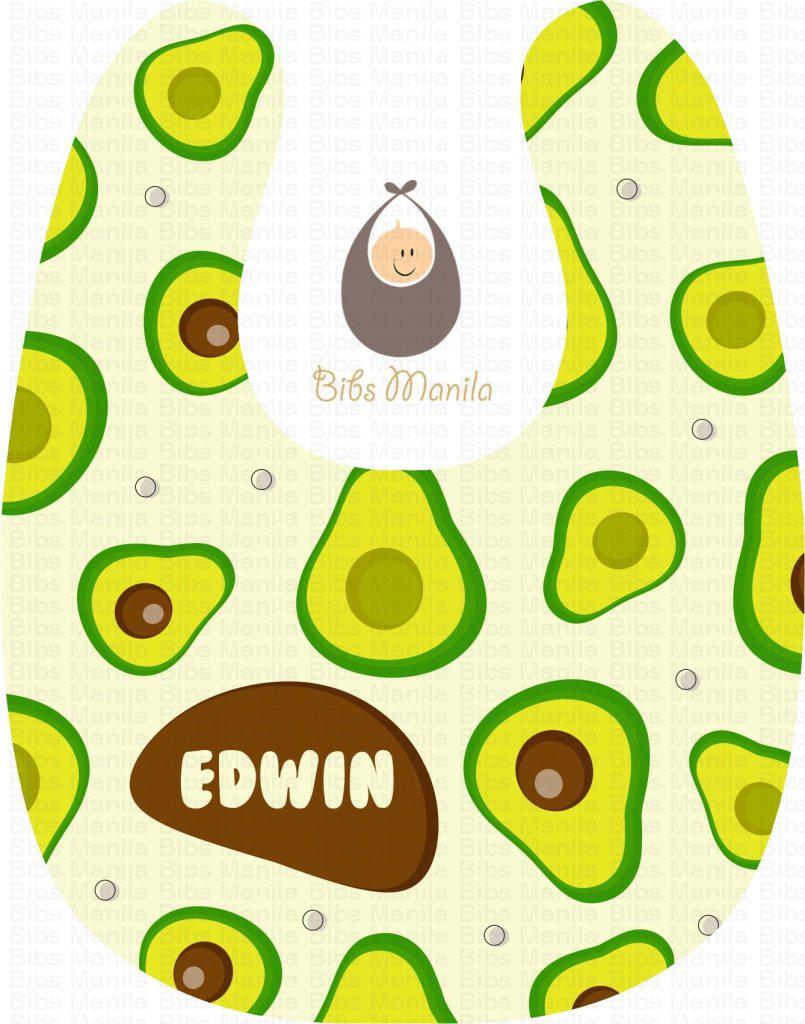 Avocado Drizzle Bibs