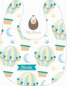 Balloon Dreams Bibs