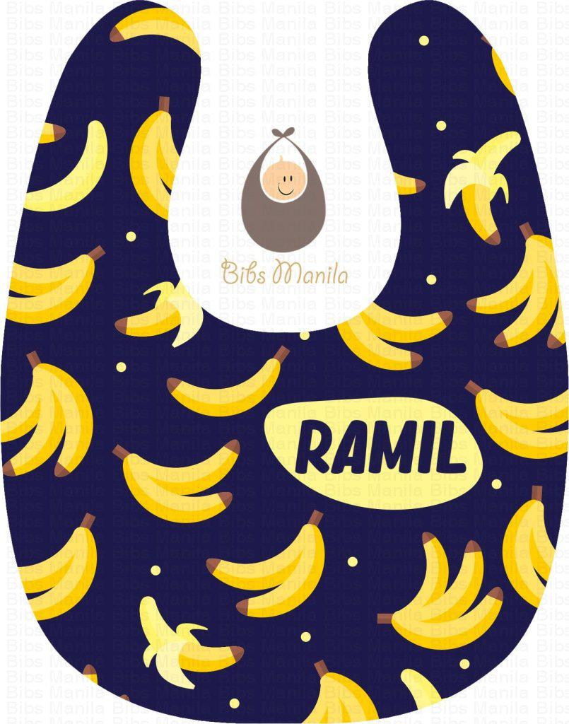 Banana Shower Bibs