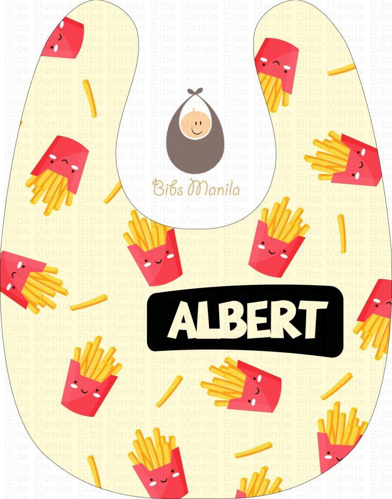 Fiesta Fries Bibs