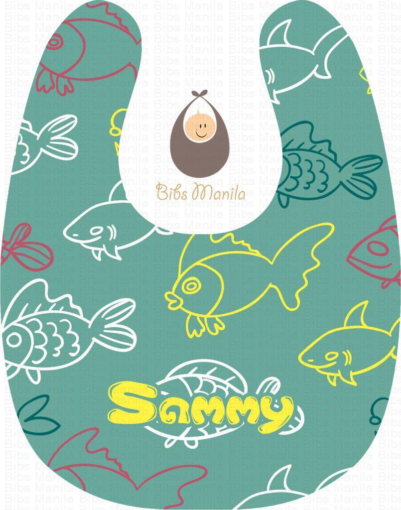 Fishies Bibs