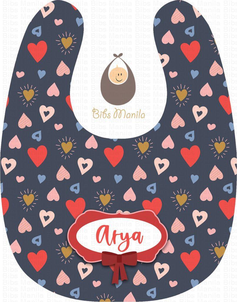 Incurable Romantic Bibs