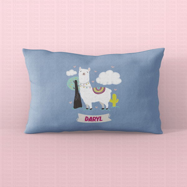 Little Snooze Pillow Small / Daryl-Blue