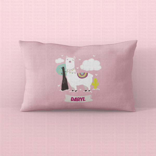 Little Snooze Pillow Small / Daryl - Pink