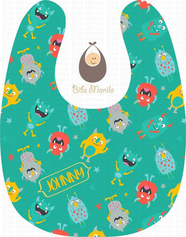 Monster Disco Bibs