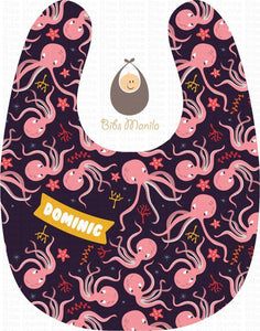 Octo-Octopus Bibs