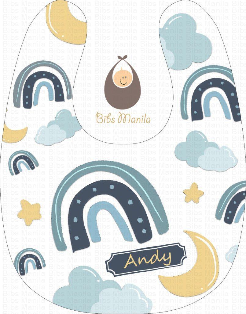 Rainbow Dreams Bibs