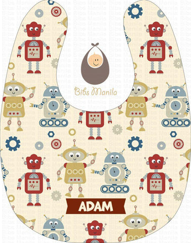 Robot Collection Bibs