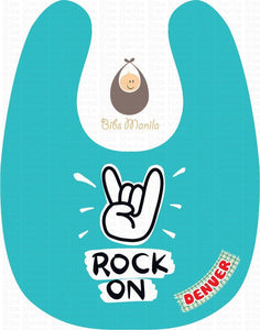 Rock On Baby! Bibs