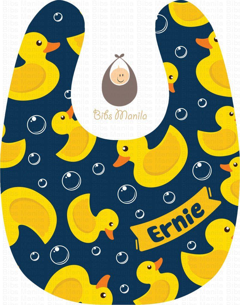 Rubber Duckies Bibs