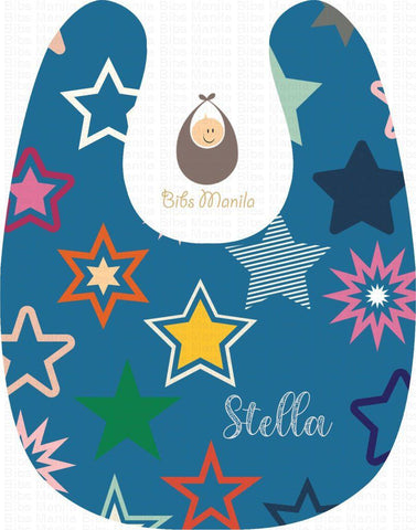 Shower Of Stars Bibs