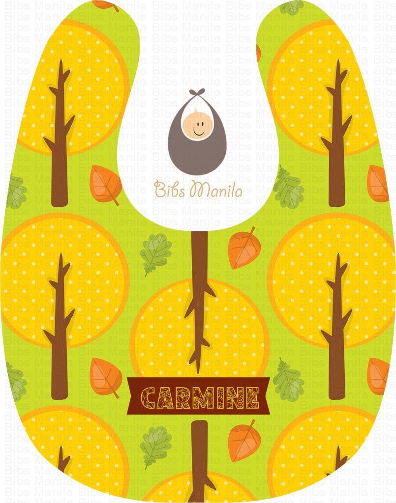 Yellow Trees Bibs