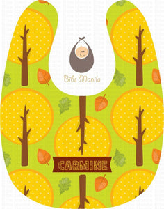 Yellow Trees Bibs